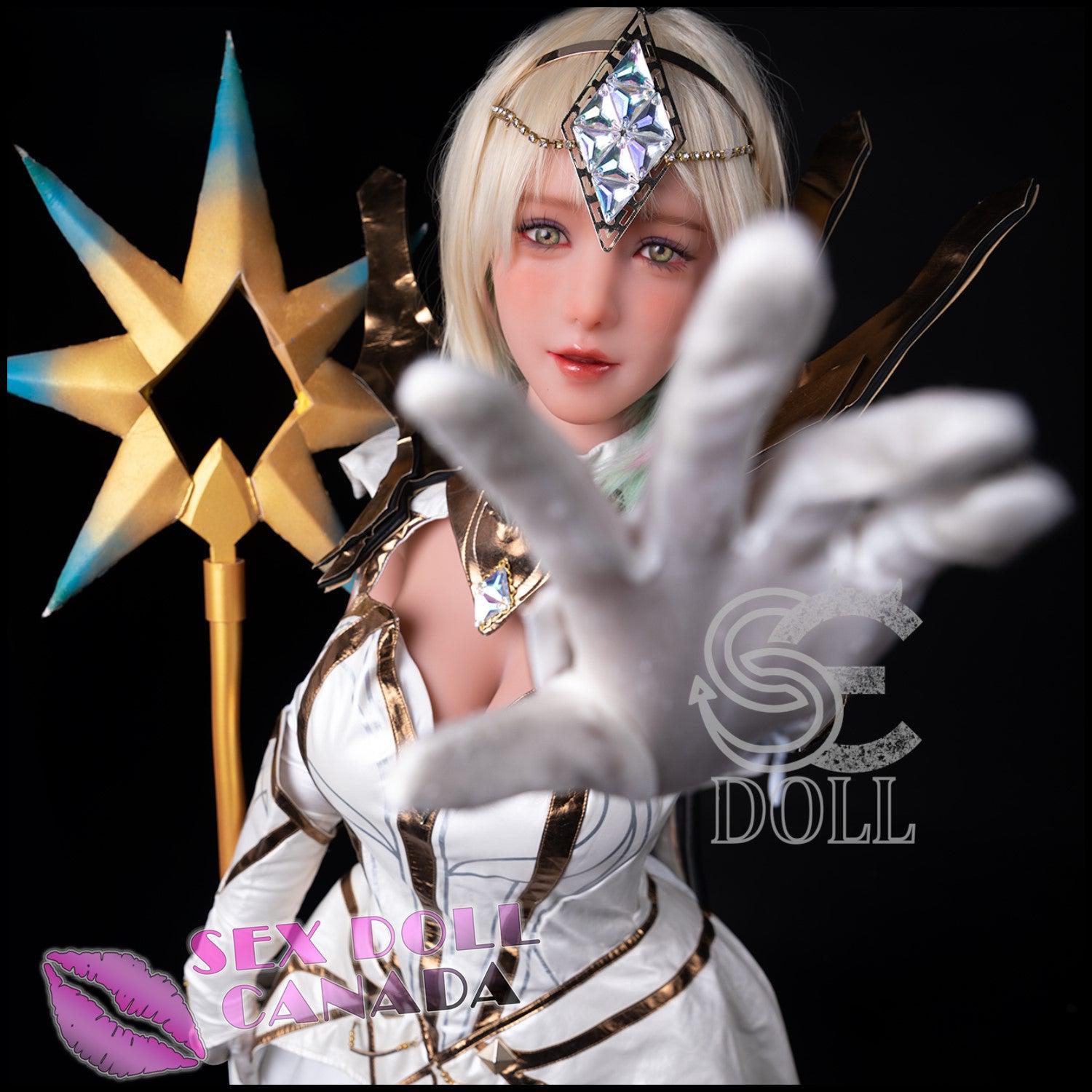 SE DOLL Realistic Sex Doll Blonde Hair Big Tits Breasts Small Waist