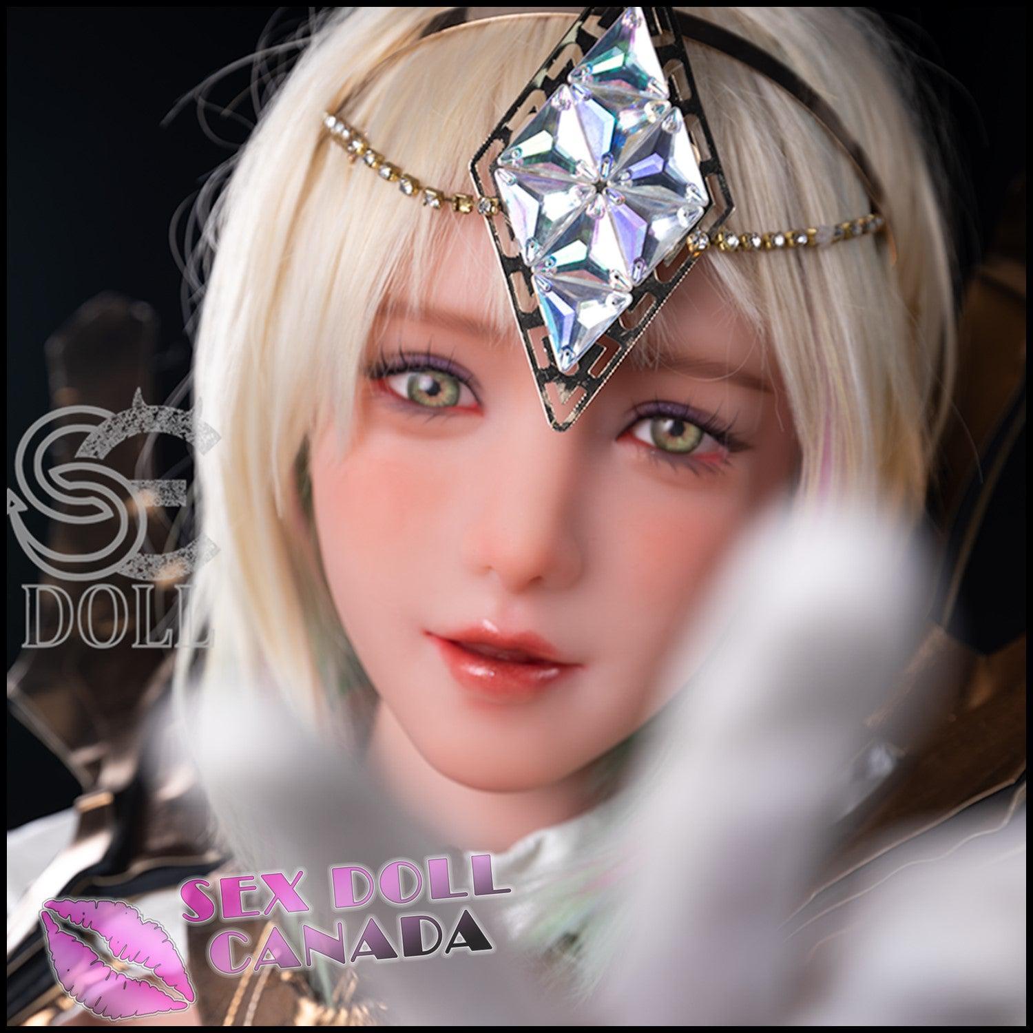 SE DOLL Realistic Sex Doll Small Waist Curvy Full Body Asian Japanese Chinese