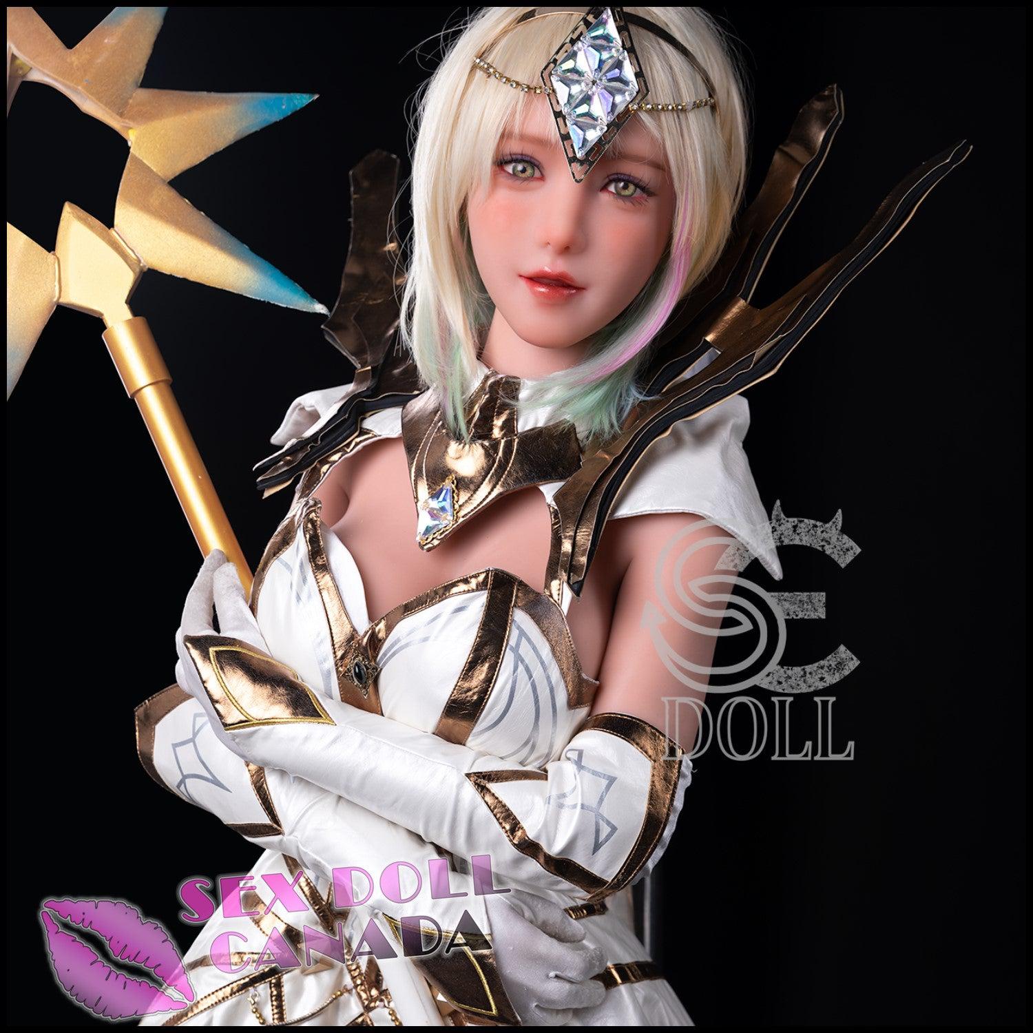 SE DOLL Realistic Sex Doll Elf Fantasy Cosplay Blonde Hair Big Tits Breasts