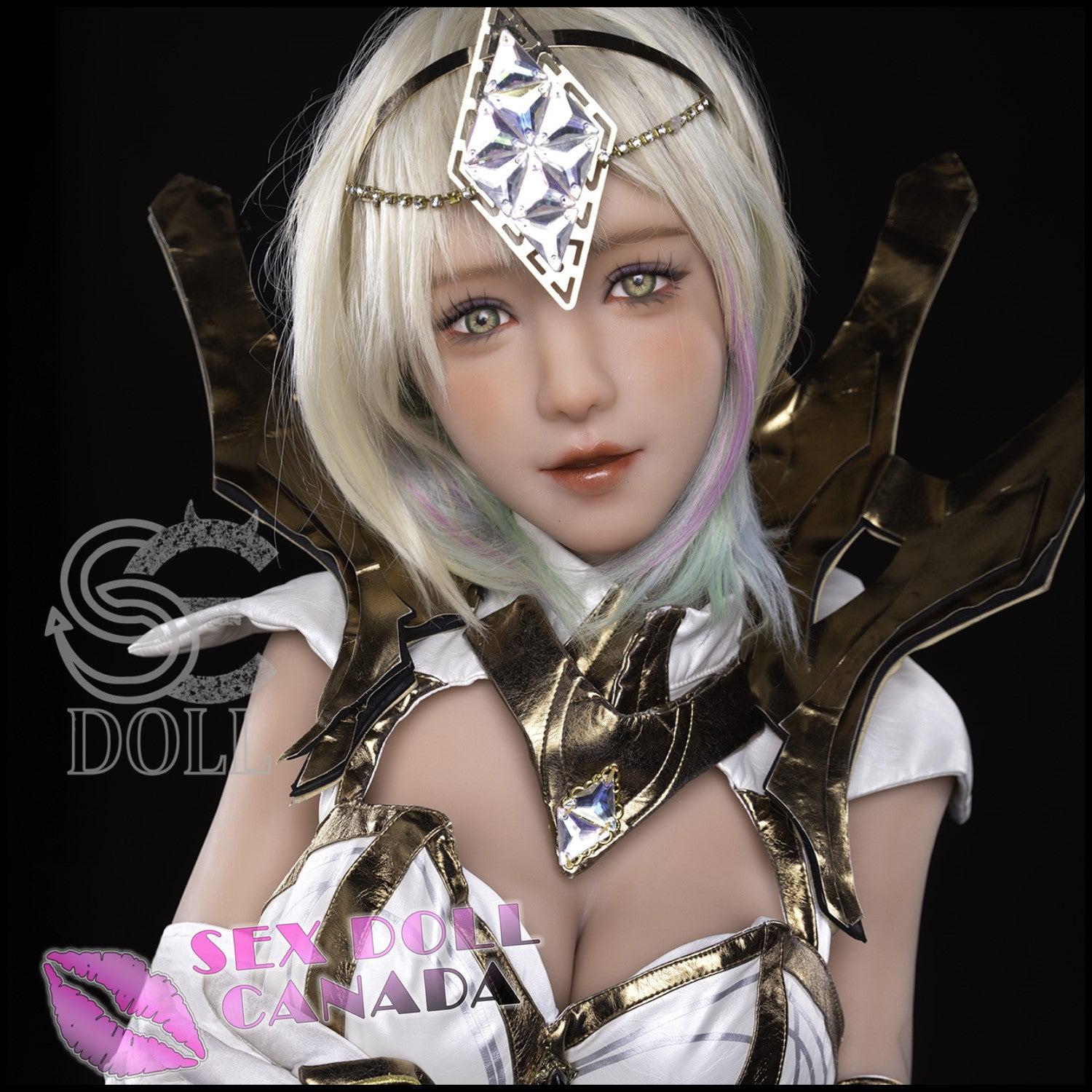 SE DOLL Realistic Sex Doll Elf Fantasy Cosplay Big Tits Breasts Blonde Hair