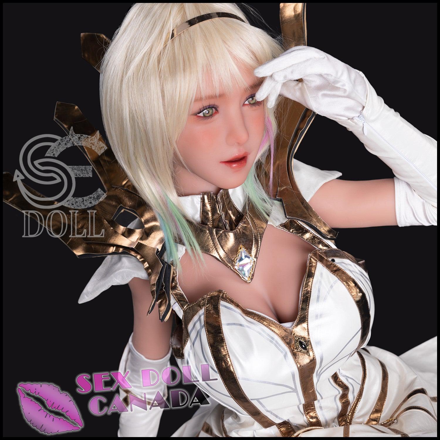 SE DOLL Realistic Sex Doll Elf Fantasy Cosplay Big Tits Breasts Blonde Hair