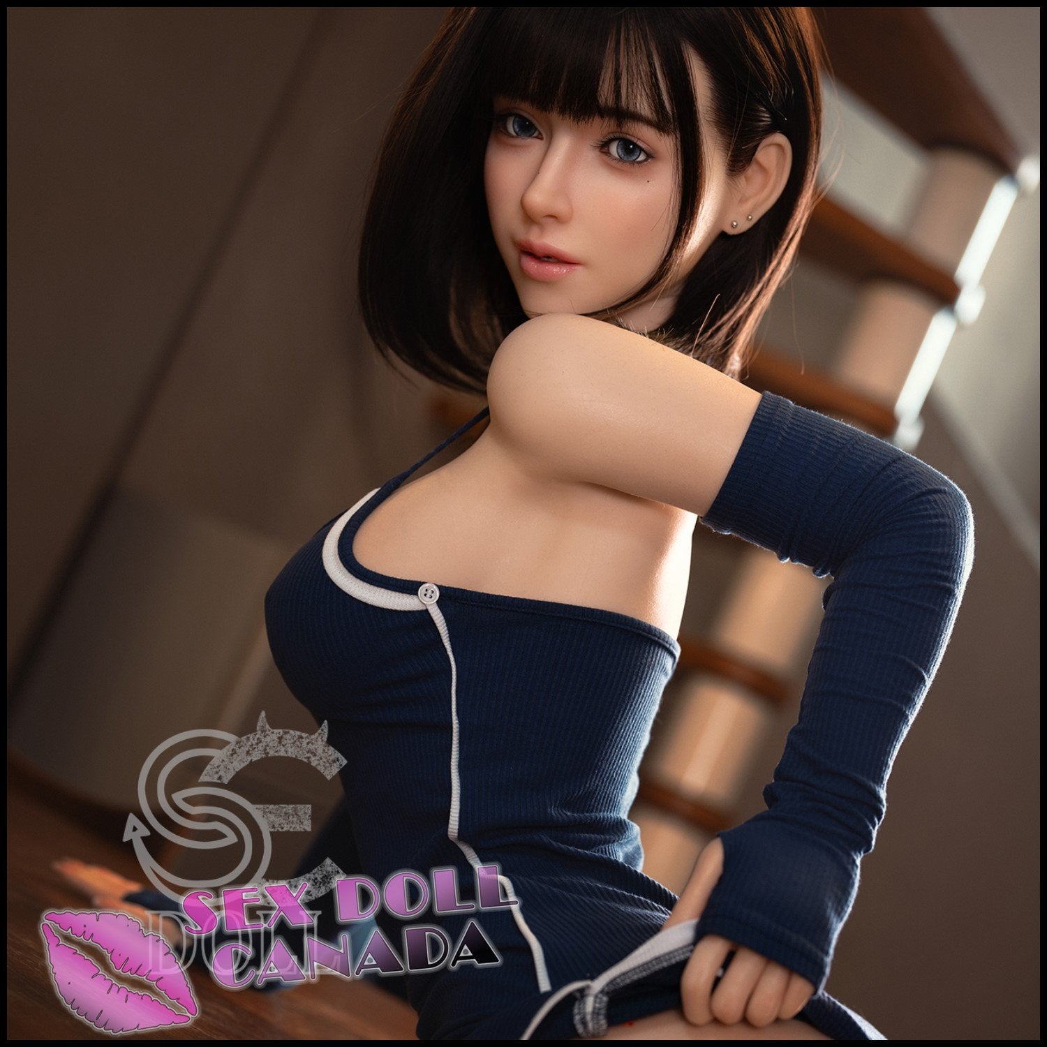 SE DOLL Realistic Sex Doll Big Tits Breasts Asian Japanese Chinese Small Waist
