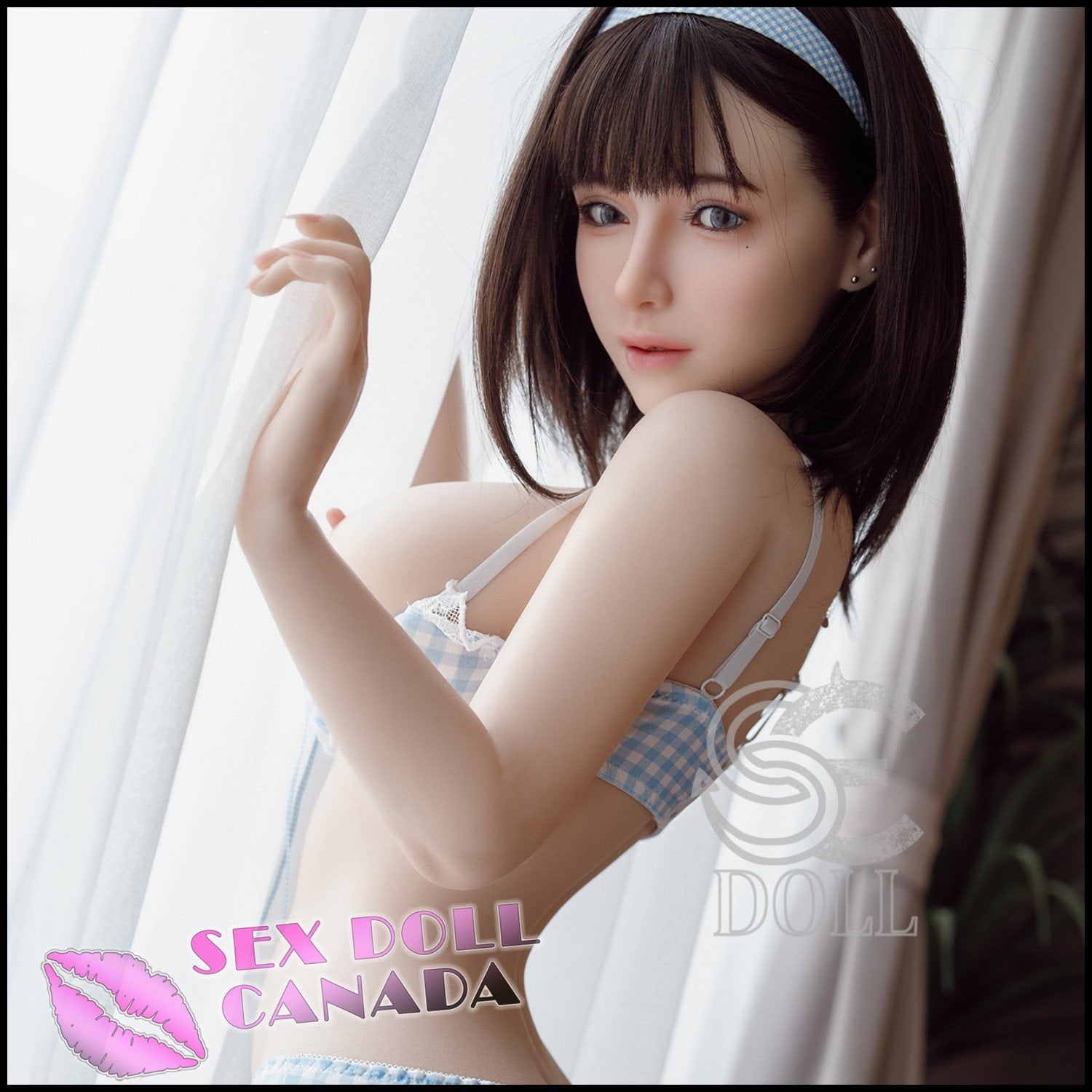 SE DOLL Realistic Sex Doll Curvy Full Body Small Waist Big Ass Butt