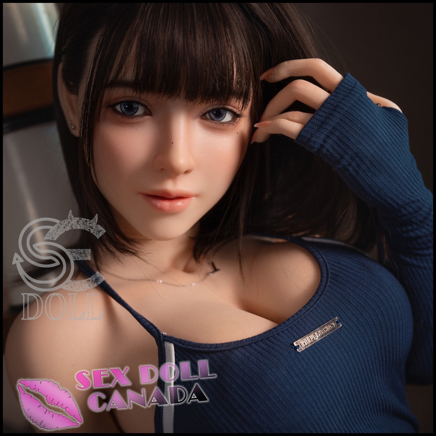 SE DOLL Realistic Sex Doll Curvy Full Body Asian Japanese Chinese Big Tits Breasts