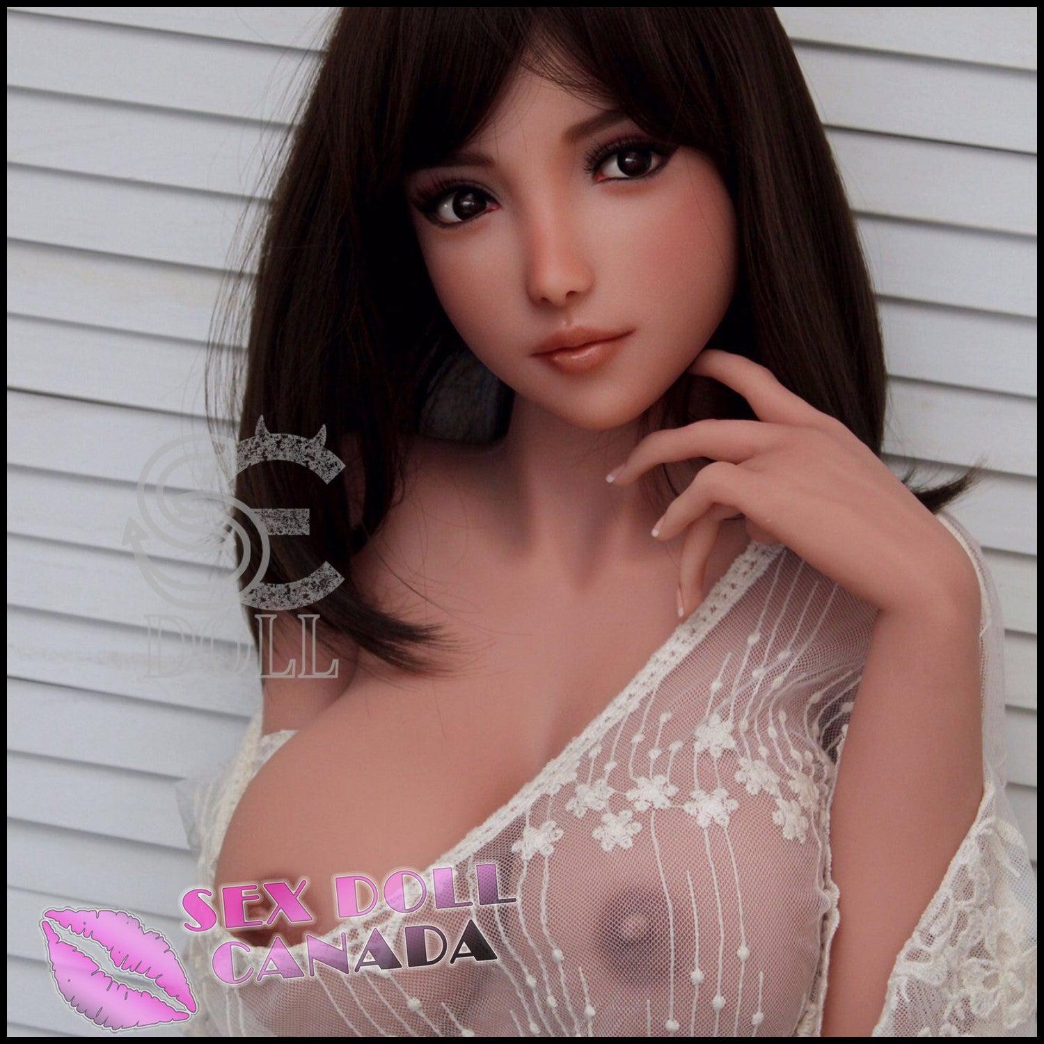 SE DOLL Realistic Sex Doll Small Waist Big Tits Breasts Brunette Hair