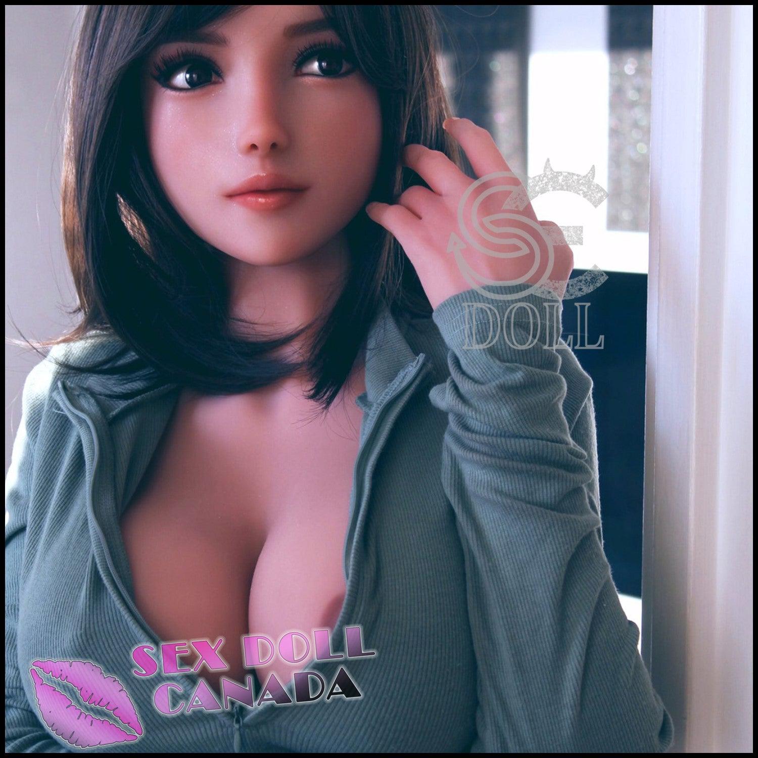 SE DOLL Realistic Sex Doll Big Tits Breasts Small Waist Brunette Hair