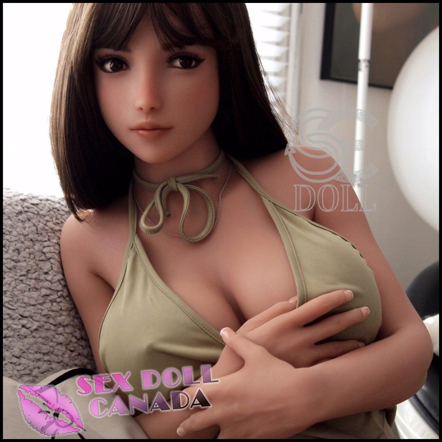 SE DOLL Realistic Sex Doll Curvy Full Body Big Tits Breasts Brunette Hair