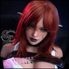 SE DOLL Realistic Sex Doll Elf Fantasy Cosplay Curvy Full Body Red Head