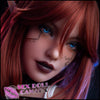 SE DOLL Realistic Sex Doll Curvy Full Body Big Tits Breasts Red Head