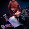 SE DOLL Realistic Sex Doll Red Head Curvy Full Body Elf Fantasy Cosplay