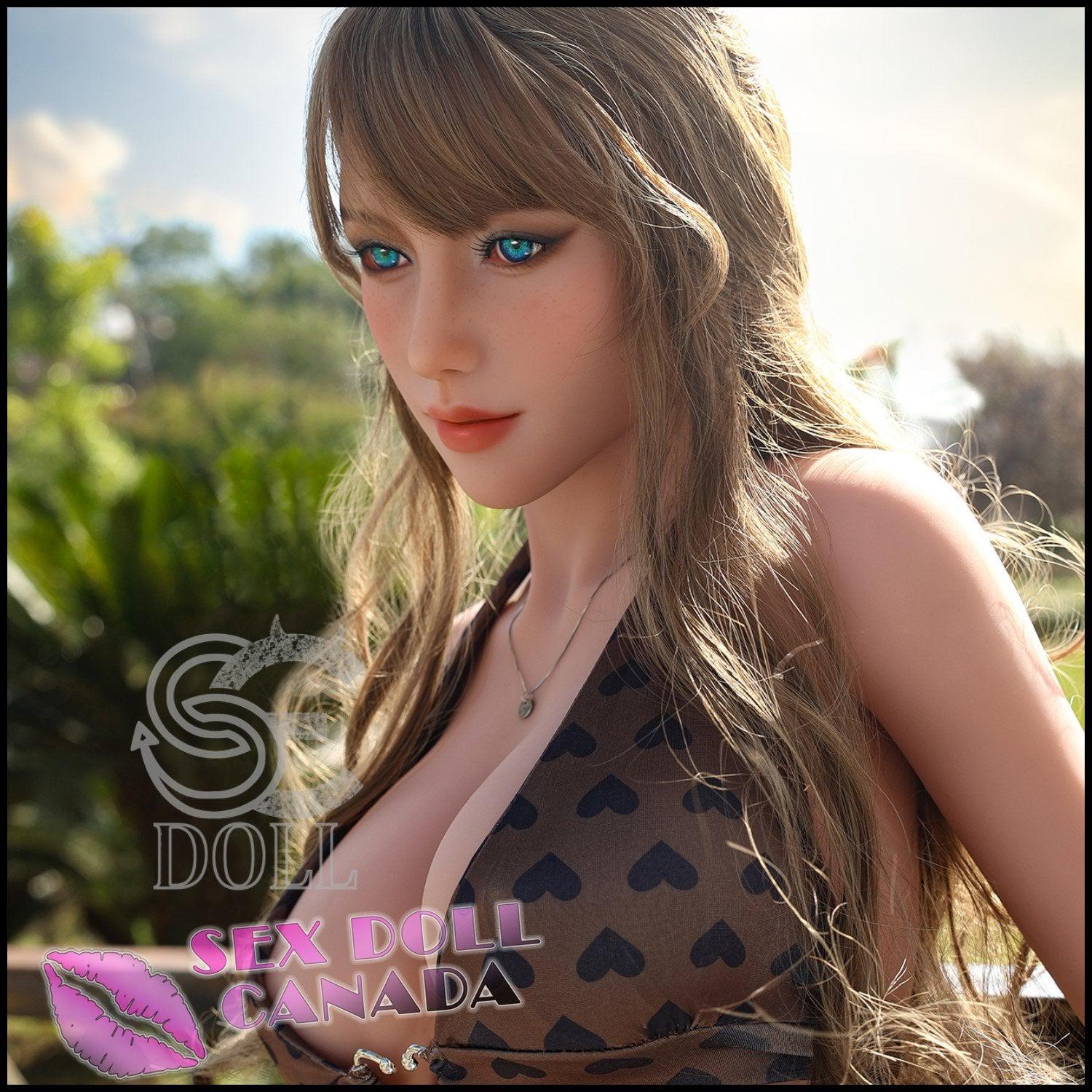 SE DOLL Realistic Sex Doll Small Waist Curvy Full Body Big Tits Breasts