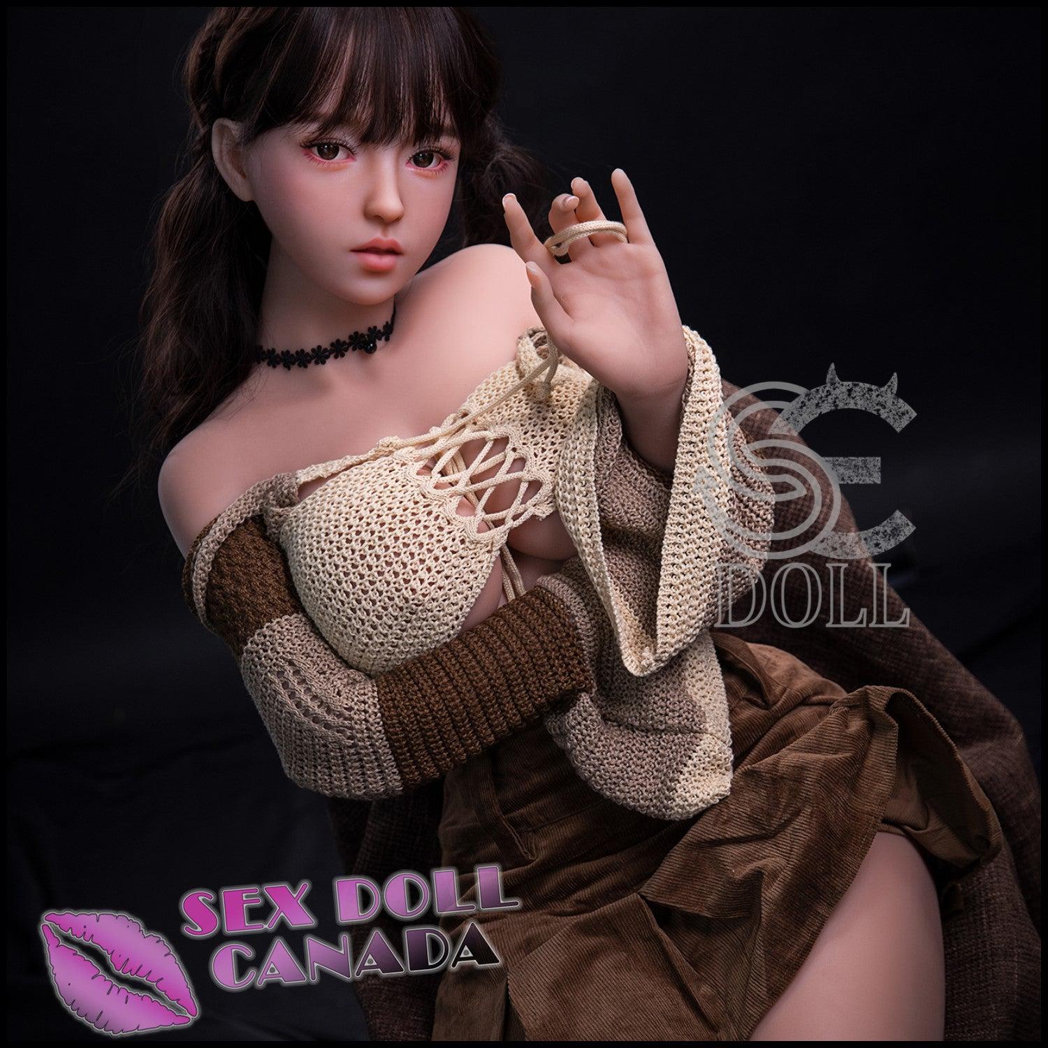 SE DOLL Realistic Sex Doll Big Tits Breasts Small Waist Curvy Full Body