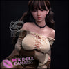 SE DOLL Realistic Sex Doll Small Waist Curvy Full Body Big Tits Breasts