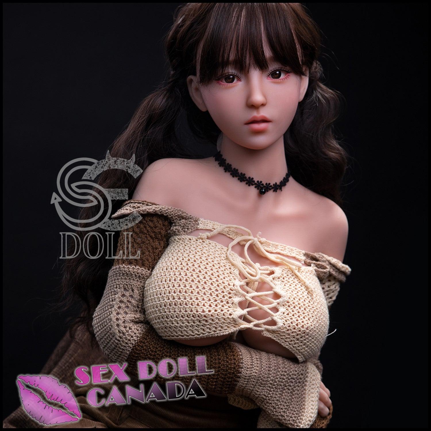 SE DOLL Realistic Sex Doll Big Tits Breasts Small Waist Curvy Full Body