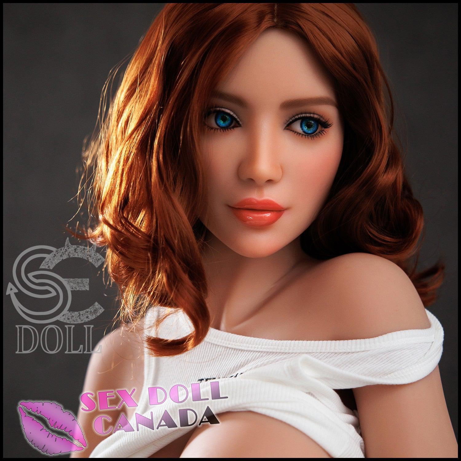 SE DOLL Realistic Sex Doll Small Waist Western American Red Head