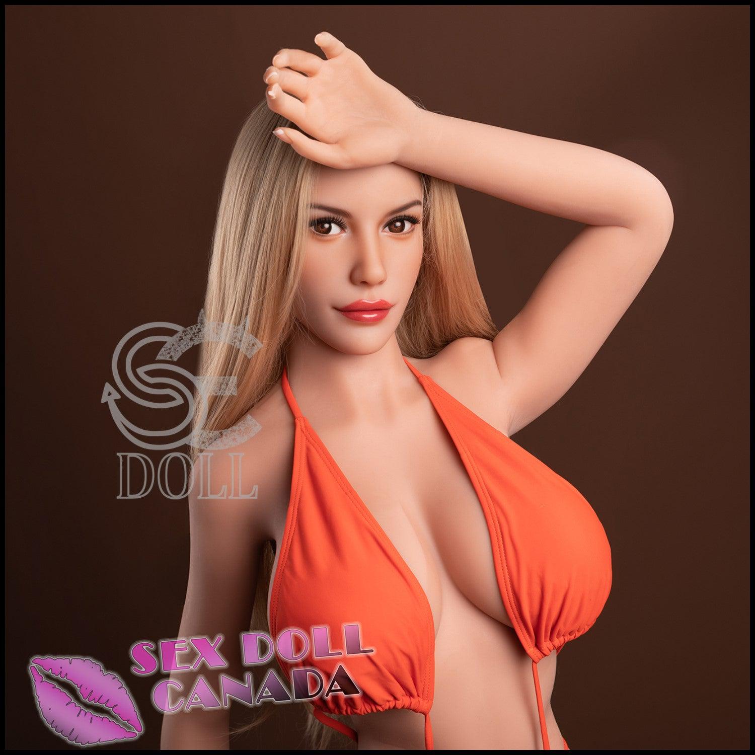 SE DOLL Realistic Sex Doll Big Tits Breasts Small Waist Western American
