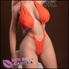 SE DOLL Realistic Sex Doll Western American Blonde Hair Big Tits Breasts