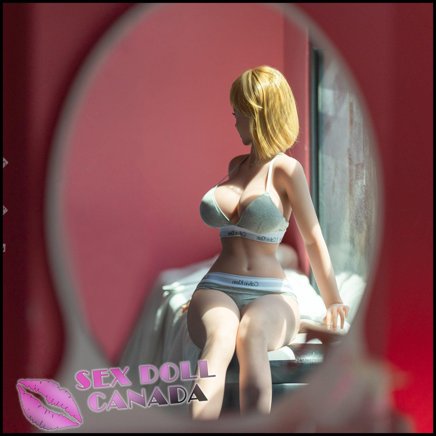 SE DOLL Realistic Sex Doll Curvy Full Body Blonde Hair Big Tits Breasts