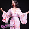SE DOLL Realistic Sex Doll Small Waist Big Tits Breasts Black Hair