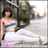 SE DOLL Realistic Sex Doll Brunette Hair Big Tits Breasts Small Waist