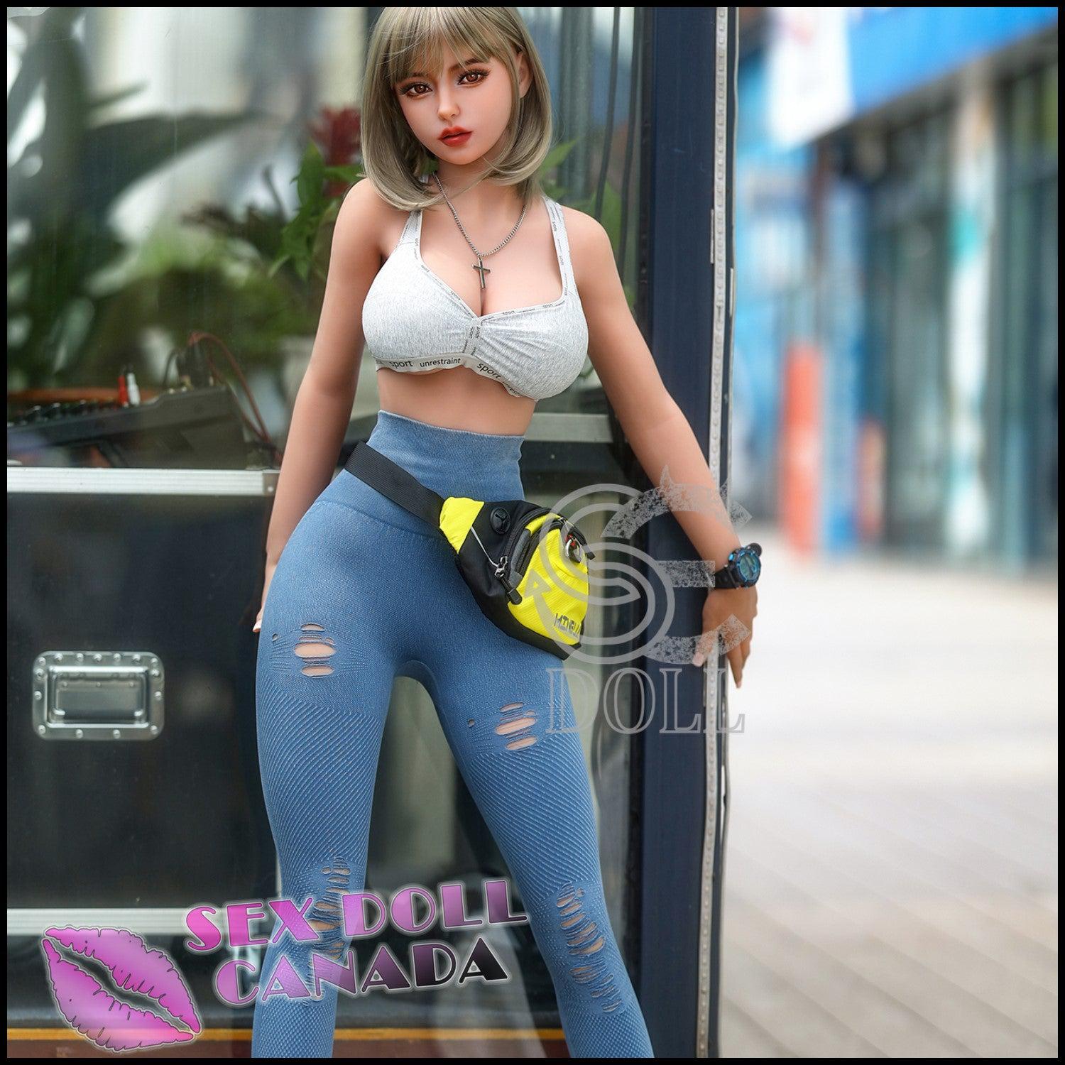 SE DOLL Realistic Sex Doll Blonde Hair Western American Big Tits Breasts