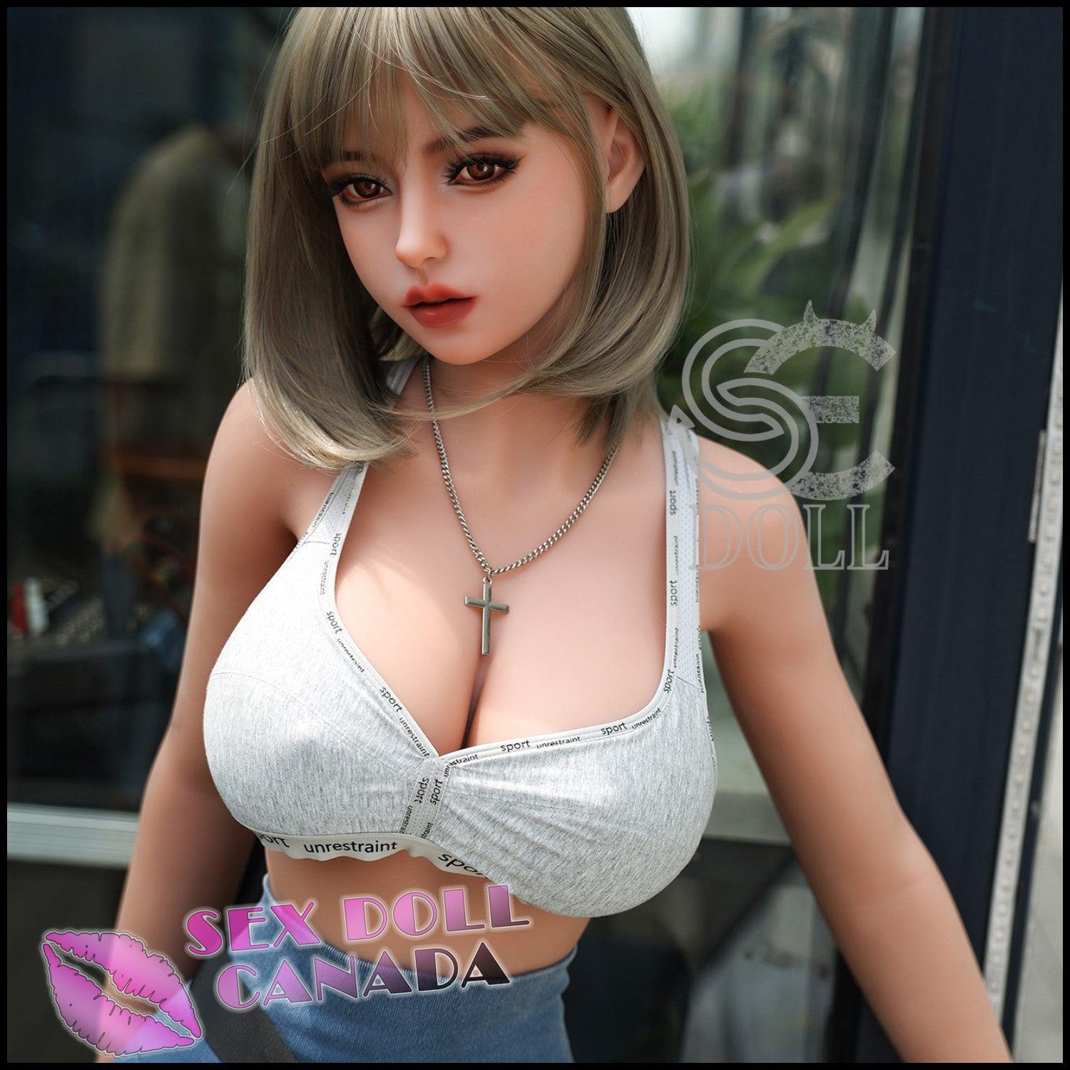 SE DOLL Realistic Sex Doll Big Tits Breasts Western American Curvy Full Body