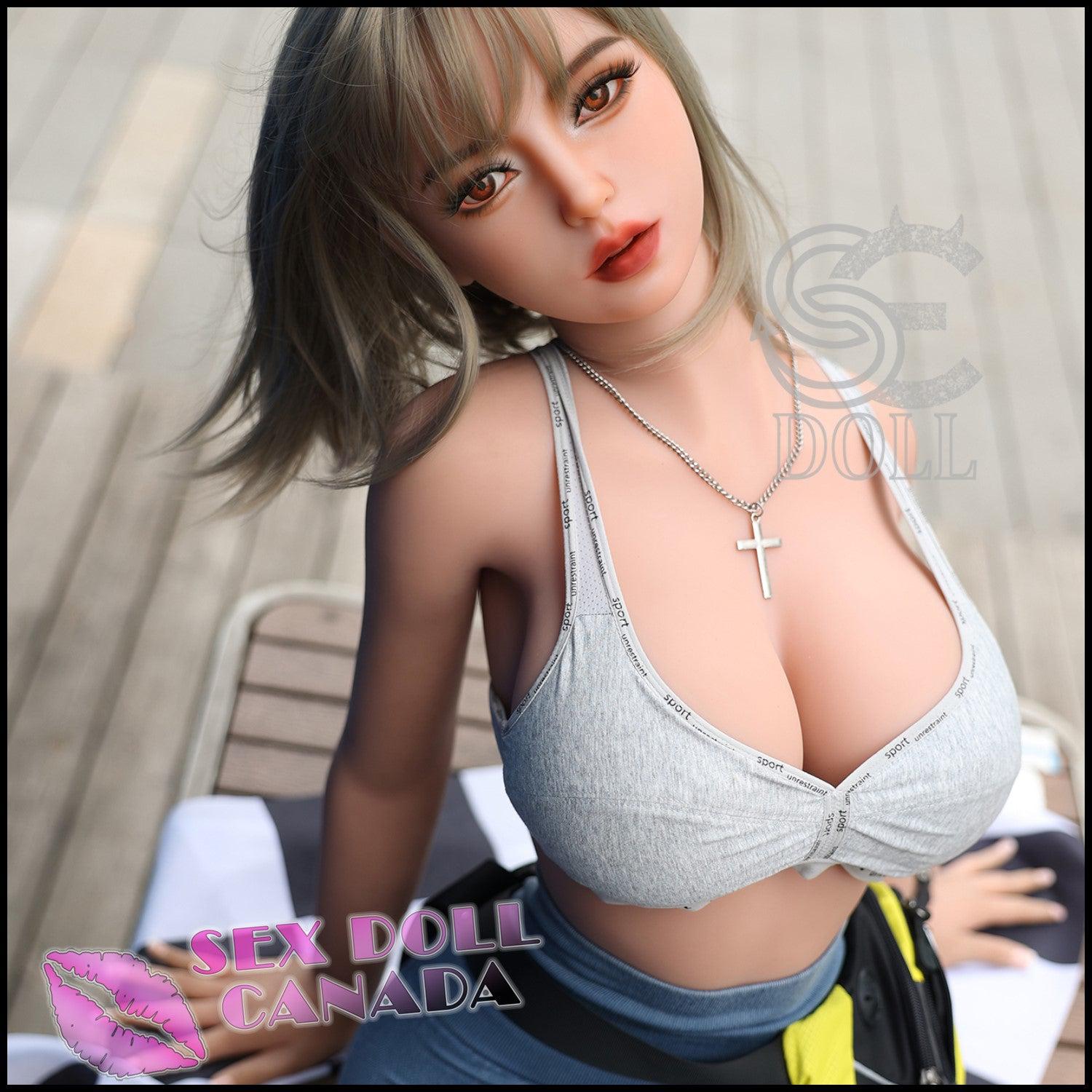SE DOLL Realistic Sex Doll Small Waist Big Tits Breasts Western American