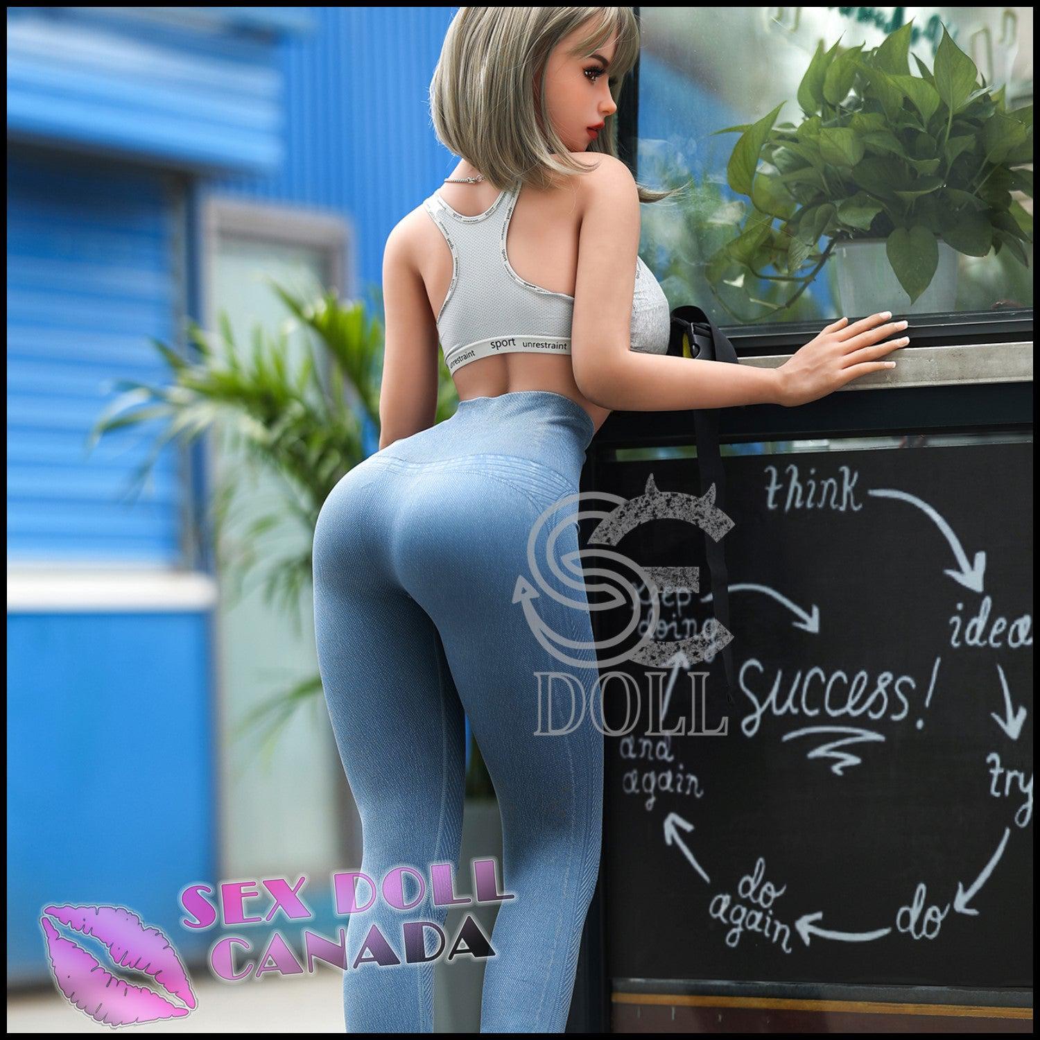 SE DOLL Realistic Sex Doll Blonde Hair Western American Big Tits Breasts