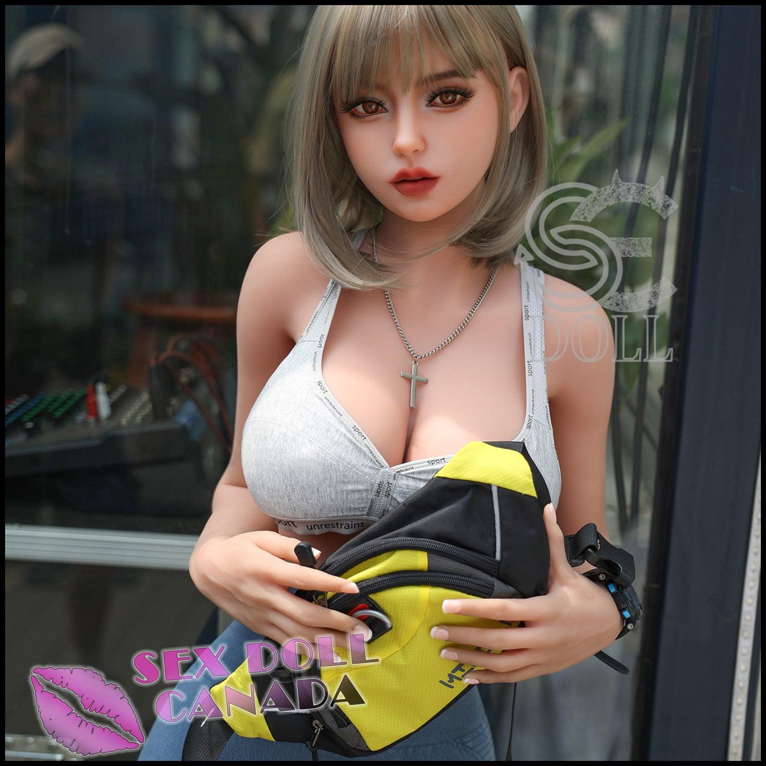 SE DOLL Realistic Sex Doll Curvy Full Body Big Tits Breasts Western American