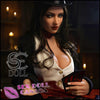 SE DOLL Realistic Sex Doll Western American Curvy Full Body Small Waist