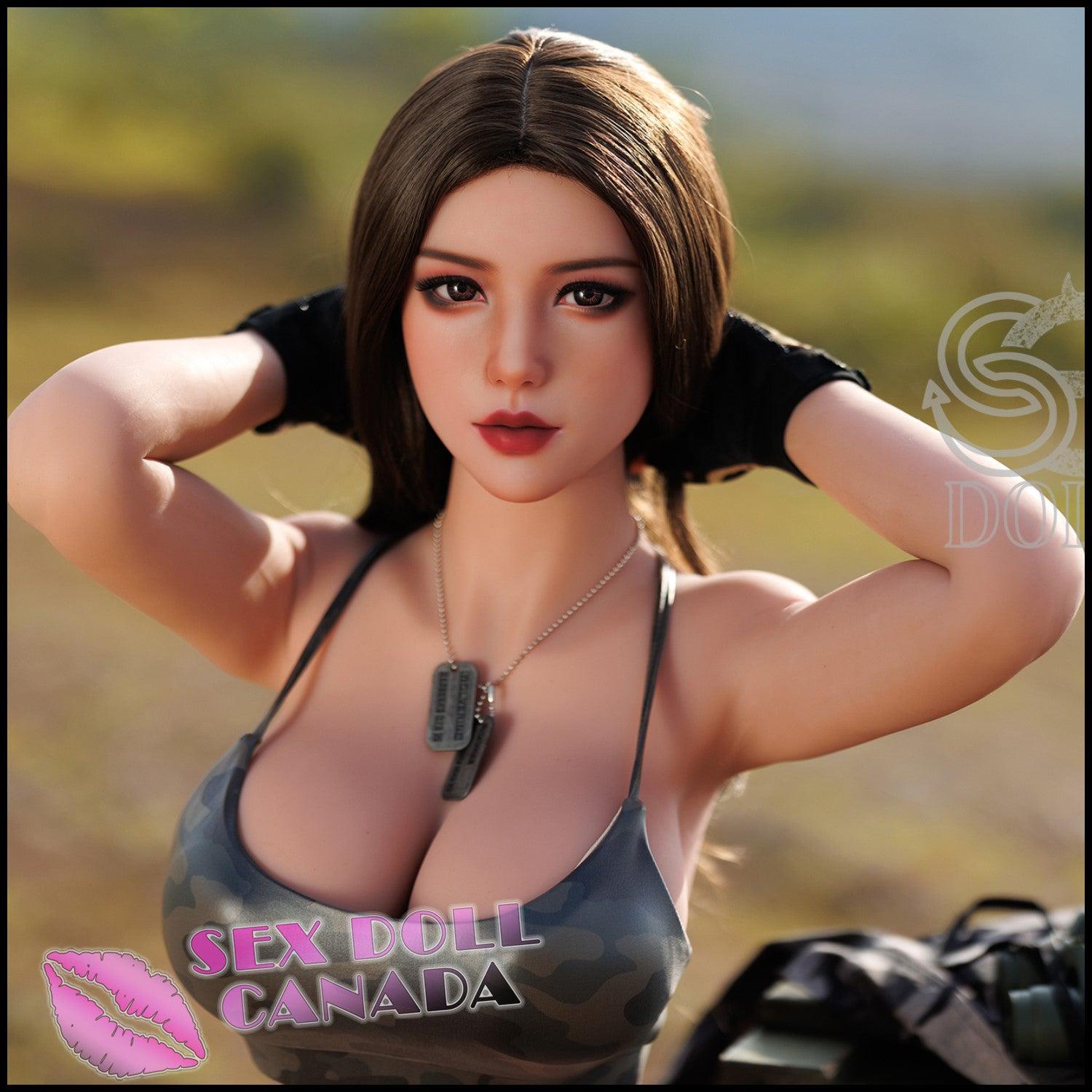 SE DOLL Realistic Sex Doll Small Waist Big Tits Breasts Western American