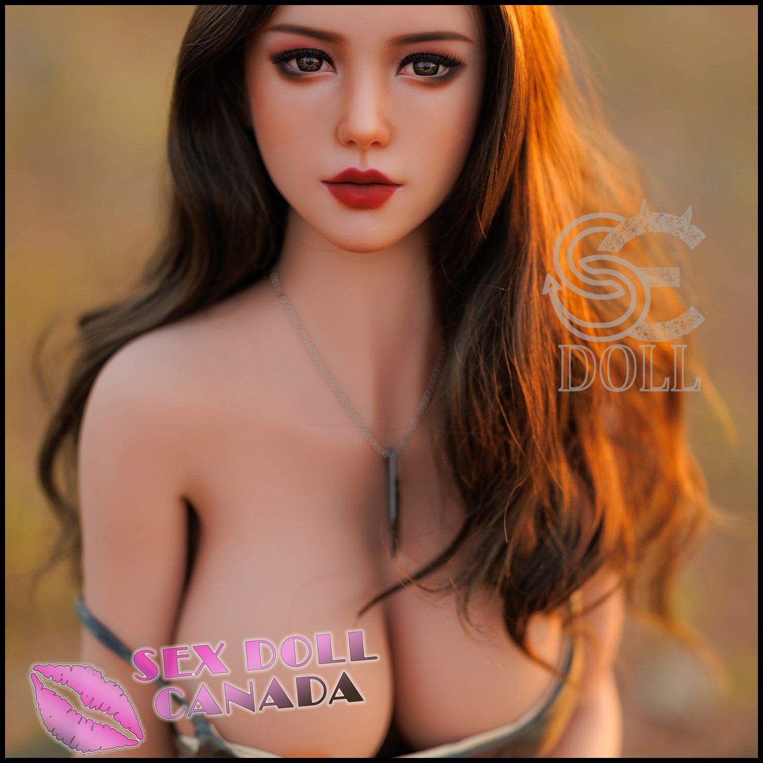 SE DOLL Realistic Sex Doll Small Waist Brunette Hair Western American