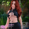 SE DOLL Realistic Sex Doll Curvy Full Body Red Head Small Waist