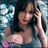 SE DOLL Realistic Sex Doll Brunette Hair Western American Curvy Full Body