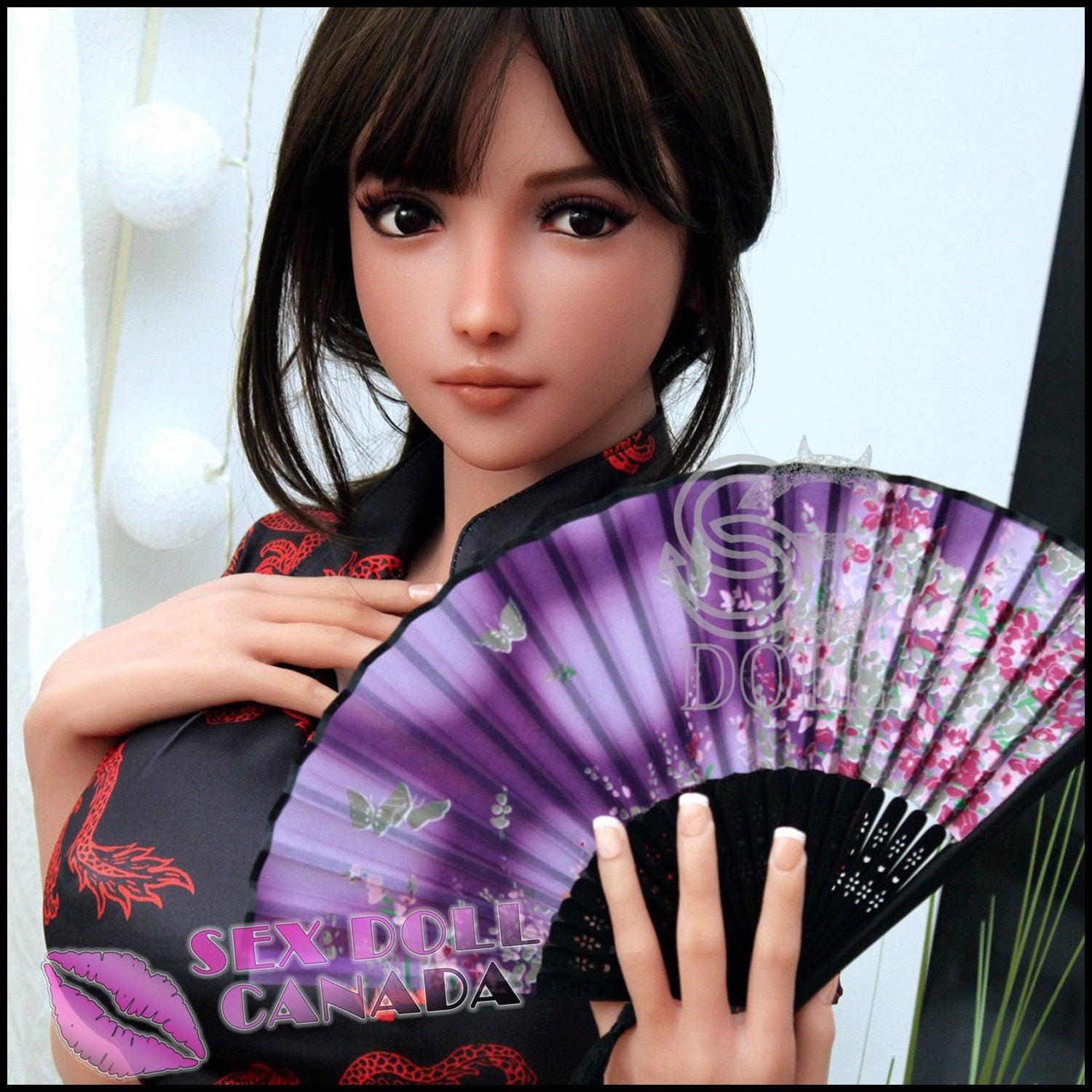 SE DOLL Realistic Sex Doll Small Waist Curvy Full Body Big Tits Breasts