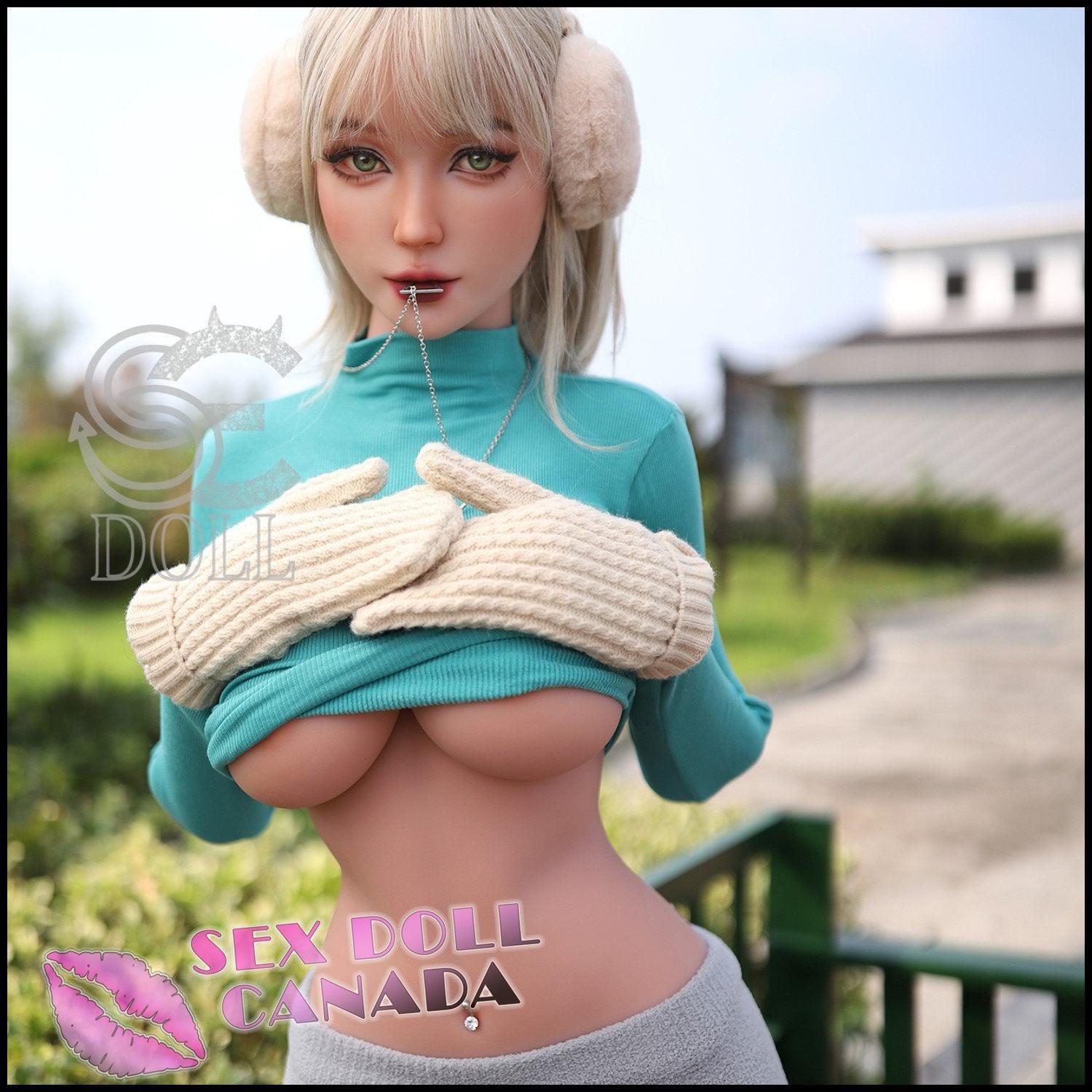 SE DOLL Realistic Sex Doll Curvy Full Body Western American Black Hair