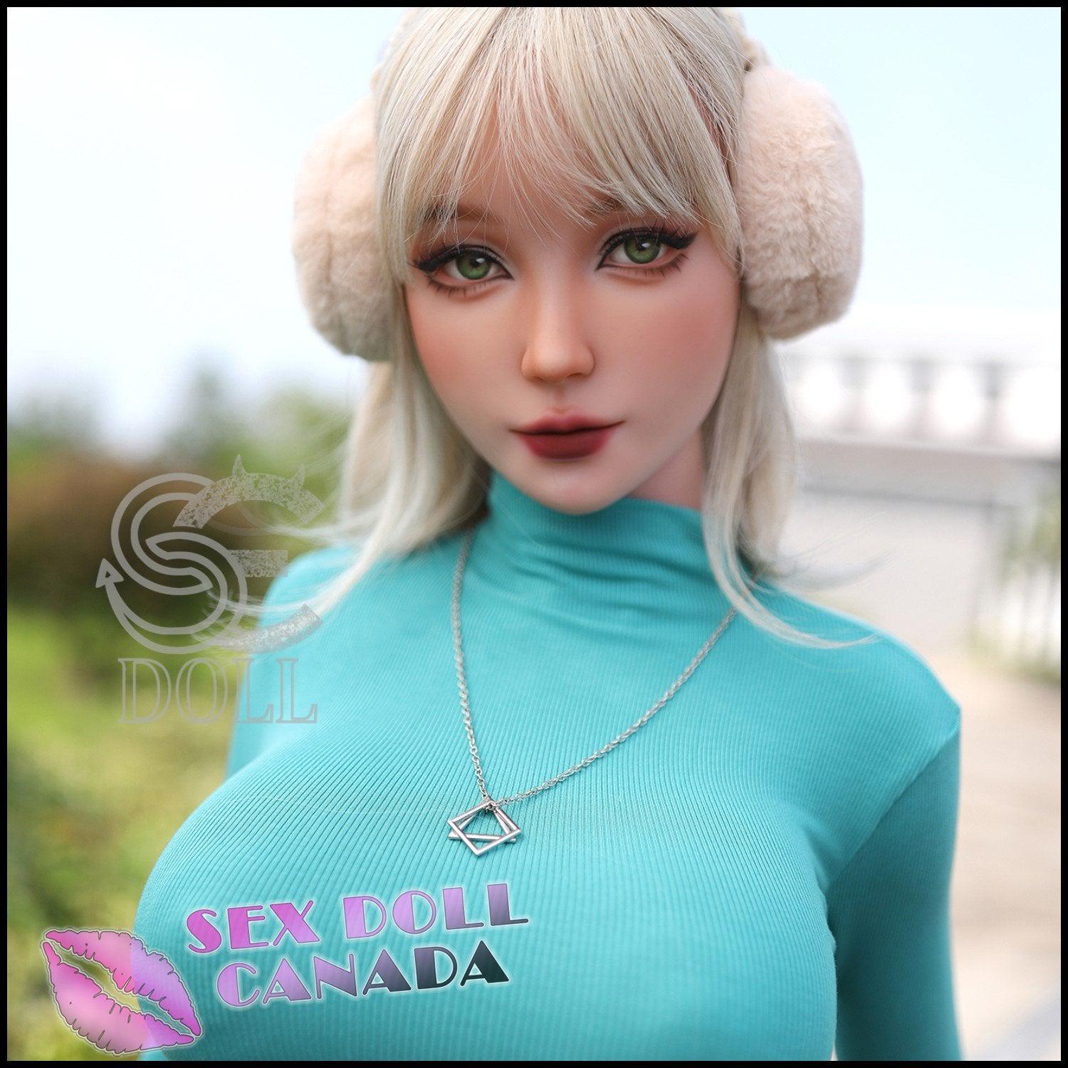 SE DOLL Realistic Sex Doll Curvy Full Body Black Hair Western American