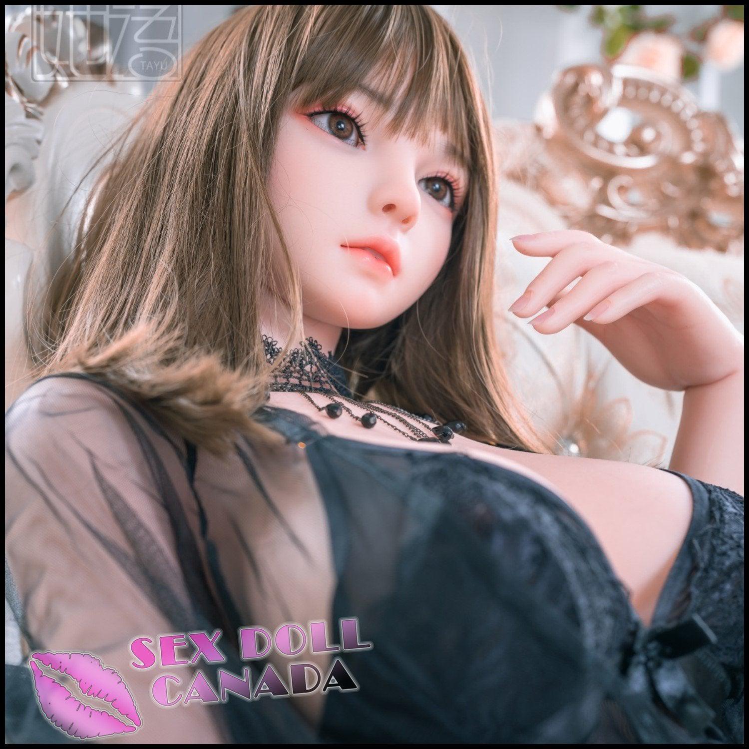 Tayu Realistic Sex Doll Asian Japanese Chinese Brunette Hair Big Tits Breasts