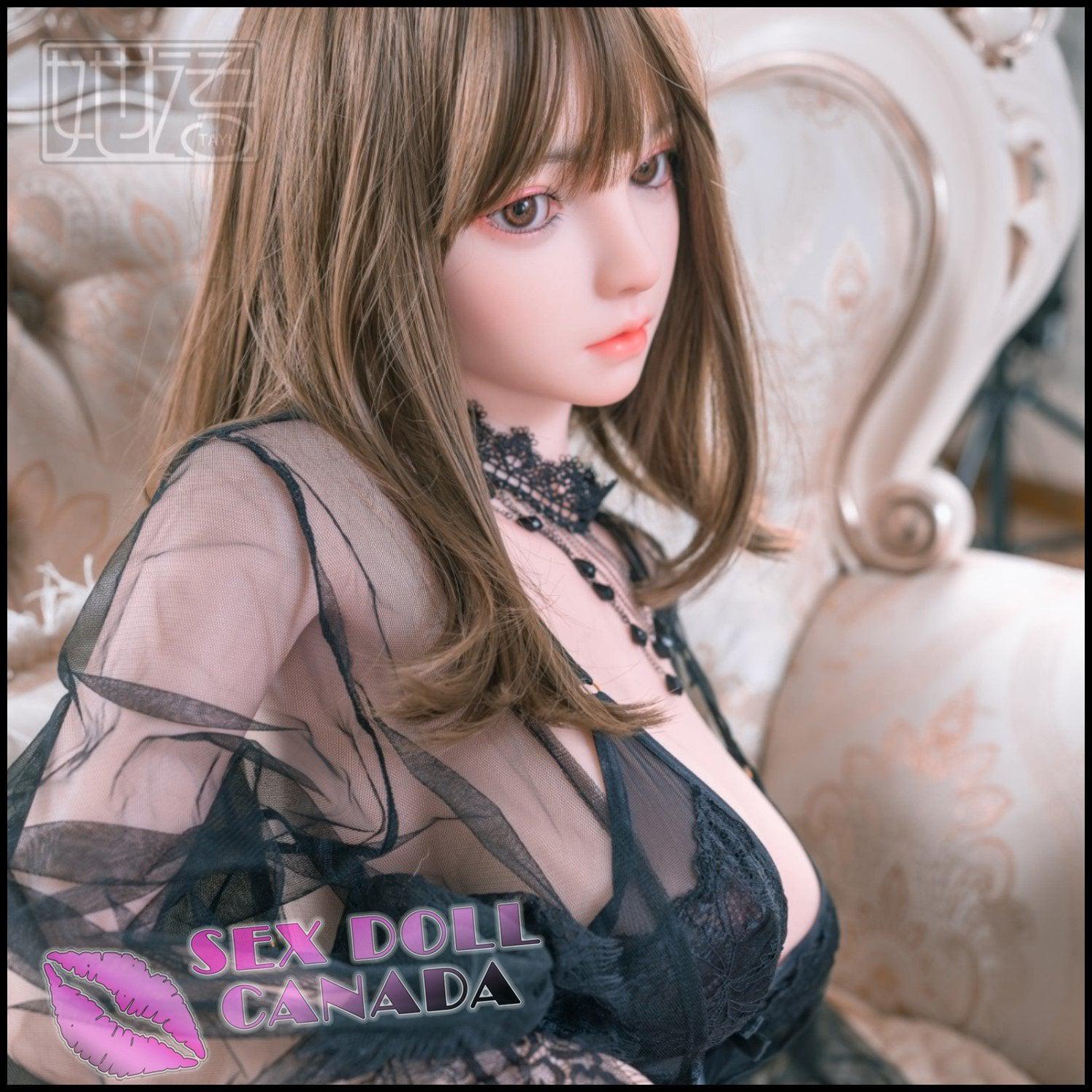 Tayu Realistic Sex Doll Asian Japanese Chinese Big Tits Breasts Brunette Hair