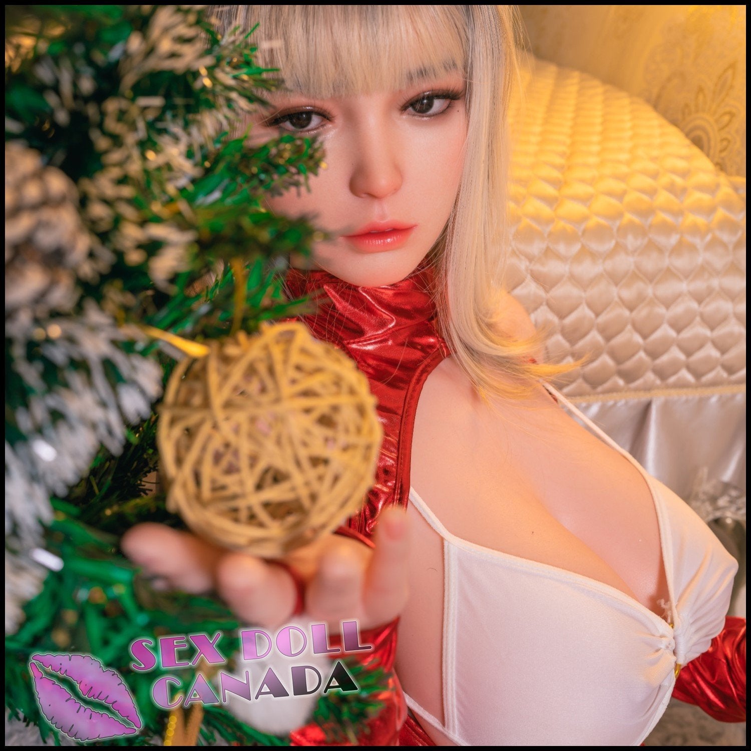 Tayu Realistic Sex Doll Blonde Hair Blonde Hair Big Tits Breasts