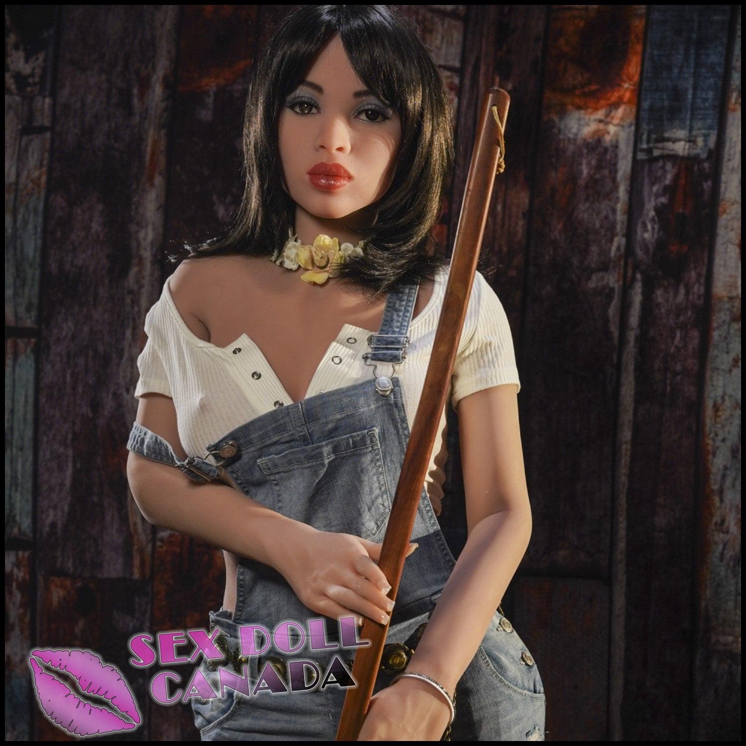 AS Realistic Sex Doll Big Tits Breasts Latina Brazilian Fit Athletic