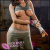 AS Realistic Sex Doll Fit Athletic Brunette Hair Western American