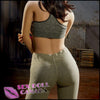 AS Realistic Sex Doll Western American Brunette Hair Fit Athletic