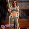 AS Realistic Sex Doll Western American Brunette Hair Fit Athletic