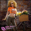 AS Realistic Sex Doll Blonde Hair Fit Athletic Latina Brazilian