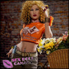 AS Realistic Sex Doll Blonde Hair Big Tits Breasts Latina Brazilian