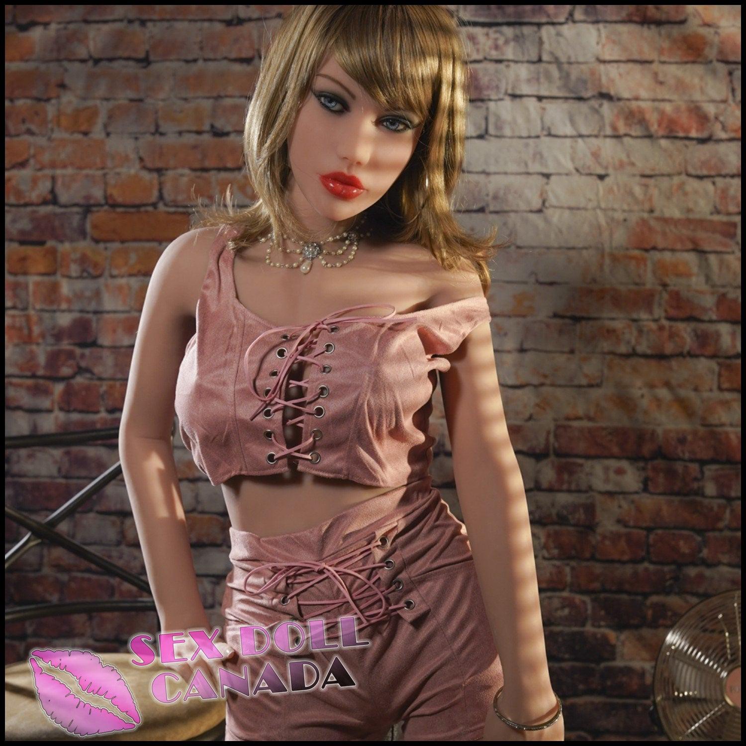 AS Realistic Sex Doll Western American Big Tits Breasts Fit Athletic