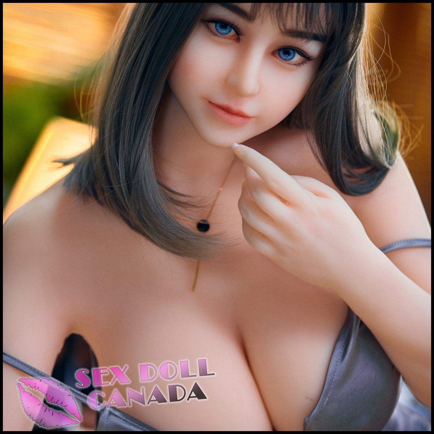 IRONTECH Realistic Sex Doll Big Thick Thighs Western American Black Hair