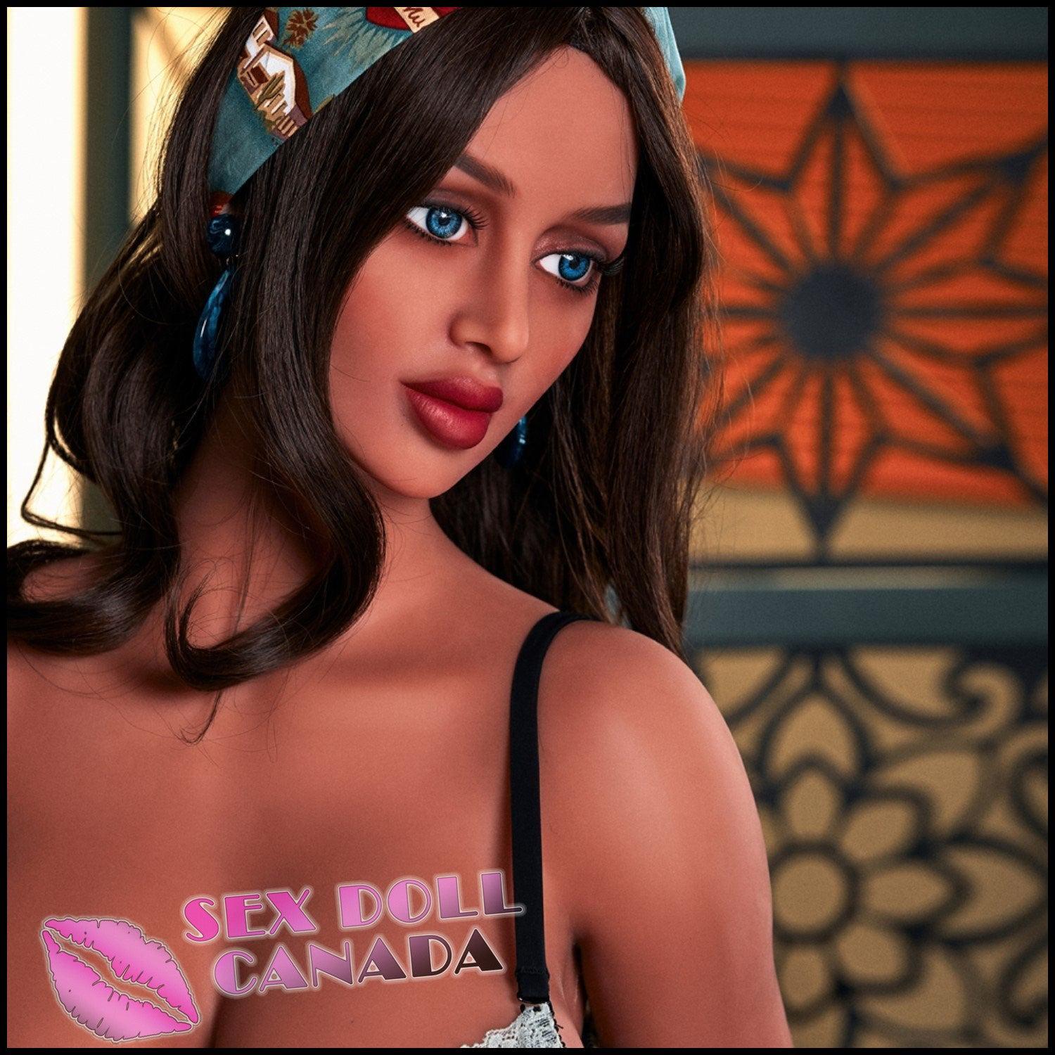 IRONTECH Realistic Sex Doll Huge Tits Boobs Black Ebony African Big Thick Thighs