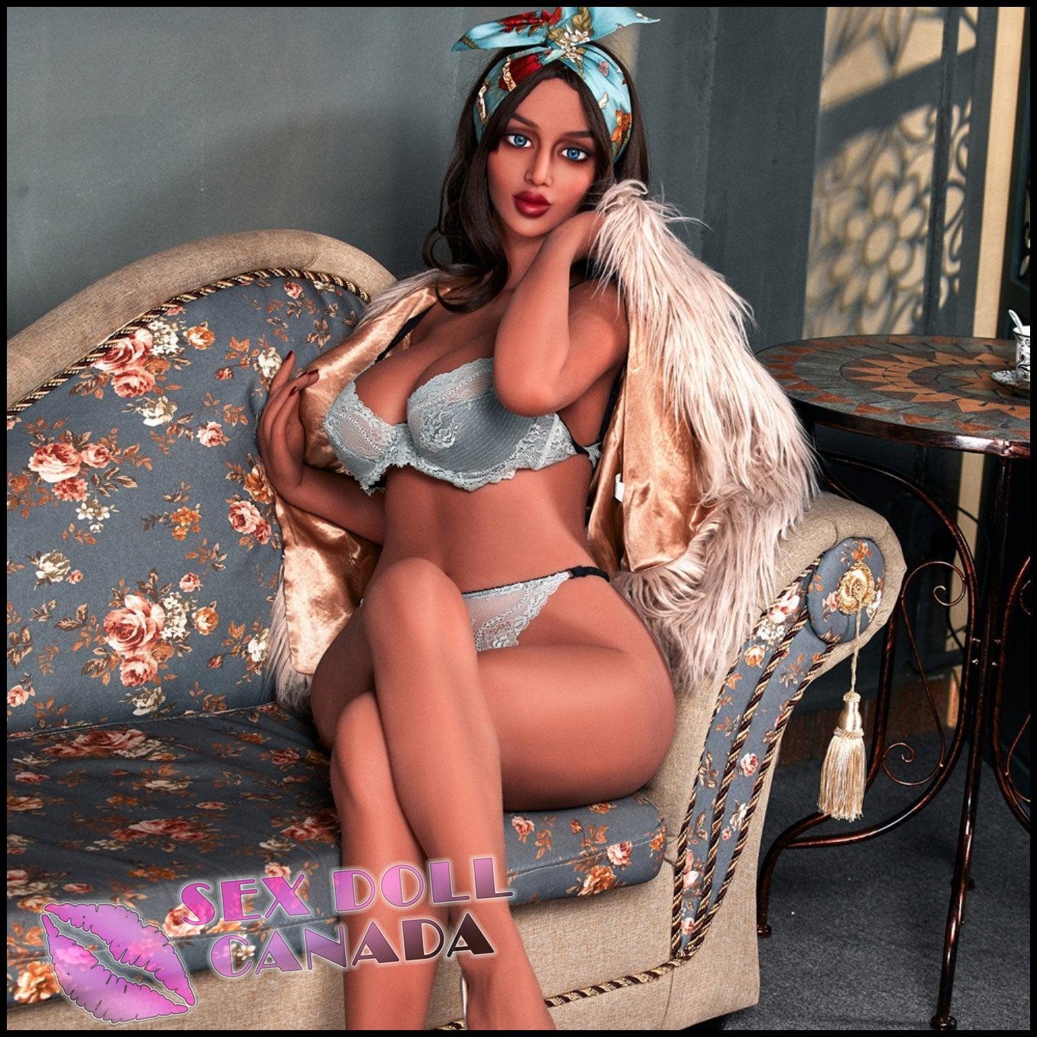 IRONTECH Realistic Sex Doll Huge Tits Boobs Big Thick Thighs Black Ebony African